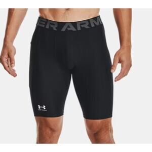 Under Armour Men's Men's HeatGear Pocket Long Shorts Small NWOT